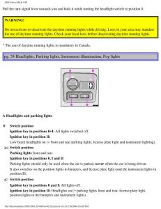 Volvo-V40-S40-owners-manual page 36 min