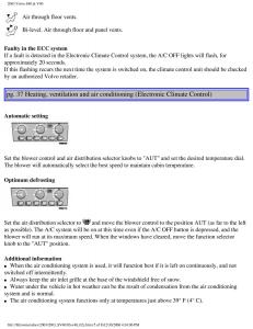 Volvo-V40-S40-owners-manual page 54 min