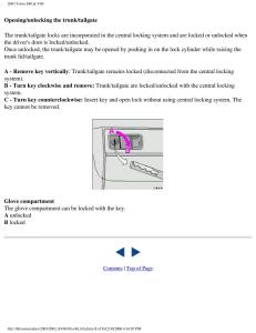 Volvo-V40-S40-owners-manual page 65 min