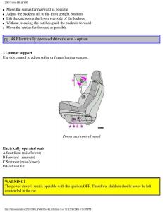 Volvo-V40-S40-owners-manual page 68 min