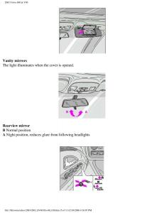 Volvo-V40-S40-owners-manual page 70 min