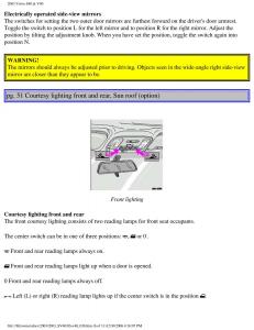 Volvo-V40-S40-owners-manual page 71 min