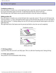 Volvo-V40-S40-owners-manual page 73 min