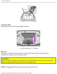 Volvo-V40-S40-owners-manual page 81 min