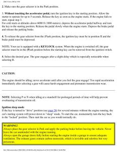 Volvo-V40-S40-owners-manual page 90 min