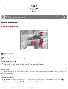 volvo-S80-II-2-owners-manual page 108 min