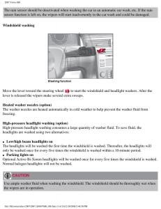 volvo-S80-II-2-owners-manual page 110 min