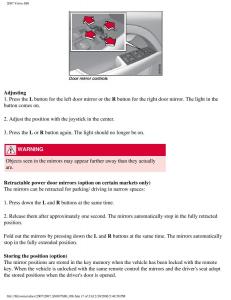 volvo-S80-II-2-owners-manual page 114 min