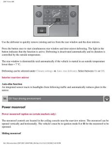 volvo-S80-II-2-owners-manual page 116 min