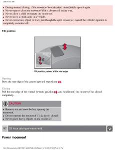 volvo-S80-II-2-owners-manual page 118 min