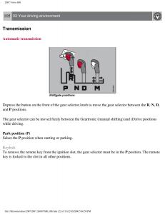 volvo-S80-II-2-owners-manual page 129 min