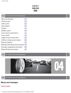 volvo-S80-II-2-owners-manual page 141 min