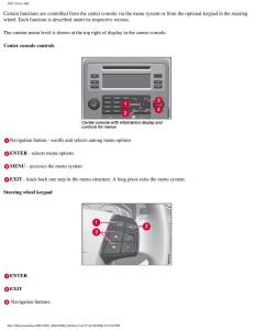 volvo-S80-II-2-owners-manual page 142 min