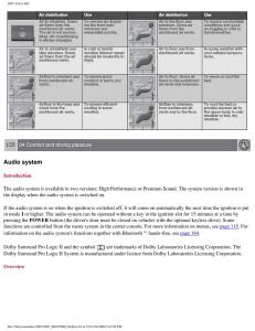 volvo-S80-II-2-owners-manual page 156 min