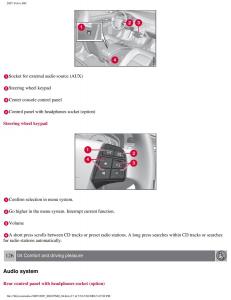 volvo-S80-II-2-owners-manual page 157 min