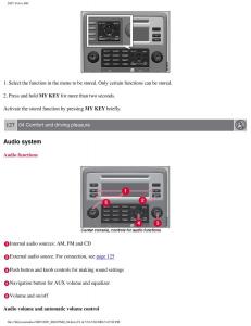 volvo-S80-II-2-owners-manual page 159 min