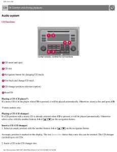 volvo-S80-II-2-owners-manual page 161 min