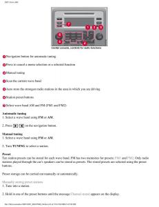 volvo-S80-II-2-owners-manual page 164 min