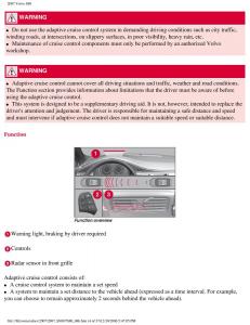 volvo-S80-II-2-owners-manual page 181 min