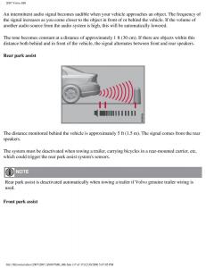 volvo-S80-II-2-owners-manual page 194 min