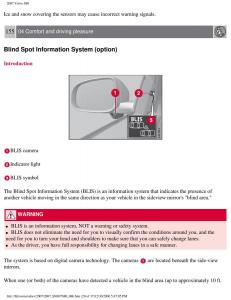 volvo-S80-II-2-owners-manual page 197 min