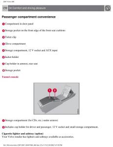 volvo-S80-II-2-owners-manual page 202 min