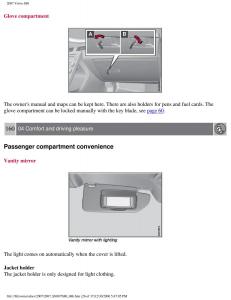 volvo-S80-II-2-owners-manual page 203 min