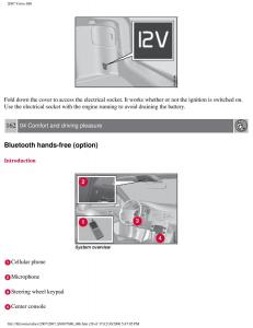 volvo-S80-II-2-owners-manual page 205 min