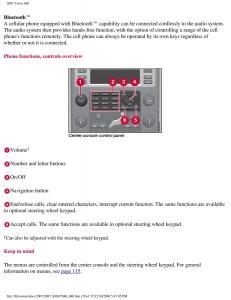 volvo-S80-II-2-owners-manual page 206 min