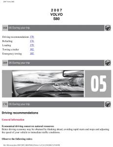 volvo-S80-II-2-owners-manual page 215 min