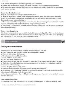 volvo-S80-II-2-owners-manual page 218 min