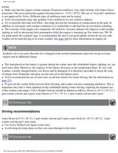 volvo-S80-II-2-owners-manual page 219 min