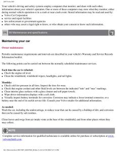 volvo-S80-II-2-owners-manual page 238 min