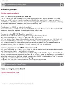 volvo-S80-II-2-owners-manual page 239 min