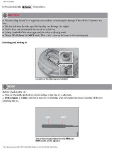 volvo-S80-II-2-owners-manual page 242 min