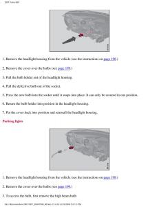 volvo-S80-II-2-owners-manual page 250 min