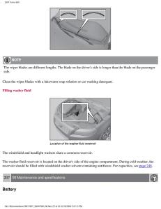 volvo-S80-II-2-owners-manual page 260 min