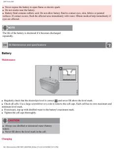 volvo-S80-II-2-owners-manual page 262 min