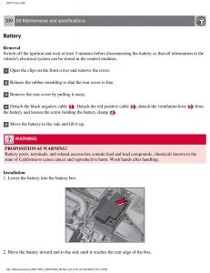 volvo-S80-II-2-owners-manual page 264 min