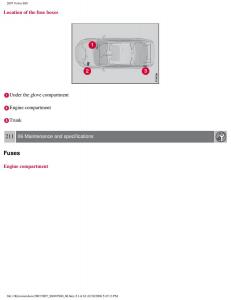 volvo-S80-II-2-owners-manual page 266 min