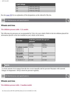 volvo-S80-II-2-owners-manual page 280 min