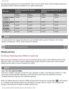 volvo-S80-II-2-owners-manual page 281 min