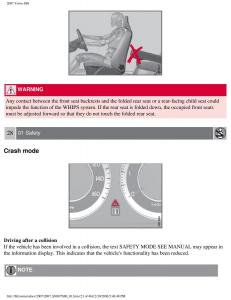 volvo-S80-II-2-owners-manual page 29 min