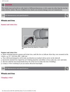 volvo-S80-II-2-owners-manual page 292 min