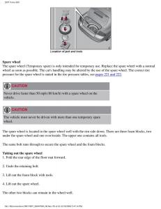 volvo-S80-II-2-owners-manual page 293 min