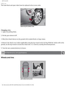 volvo-S80-II-2-owners-manual page 294 min