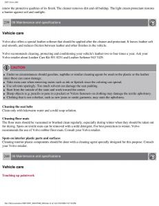 volvo-S80-II-2-owners-manual page 300 min