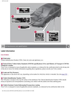 volvo-S80-II-2-owners-manual page 303 min