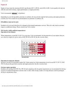 volvo-S80-II-2-owners-manual page 306 min