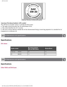 volvo-S80-II-2-owners-manual page 307 min